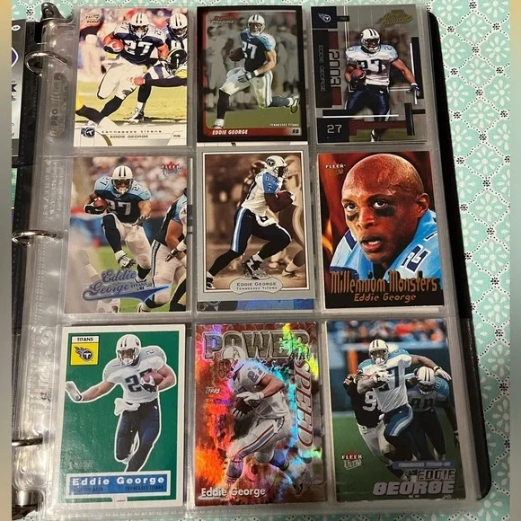 ⭐️🏈 Tennessee Titans Team Players Cards - Lot of 135! Collection, #B3 - Picture 13 of 14